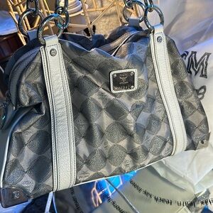 MCM bag with dust bag. EUC